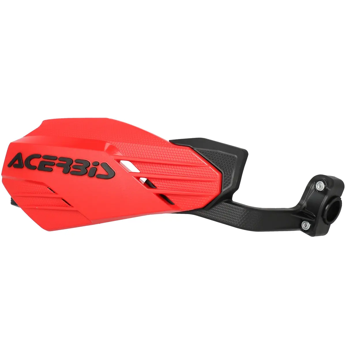 Acerbis Moto-X Handguards - Red Black 1