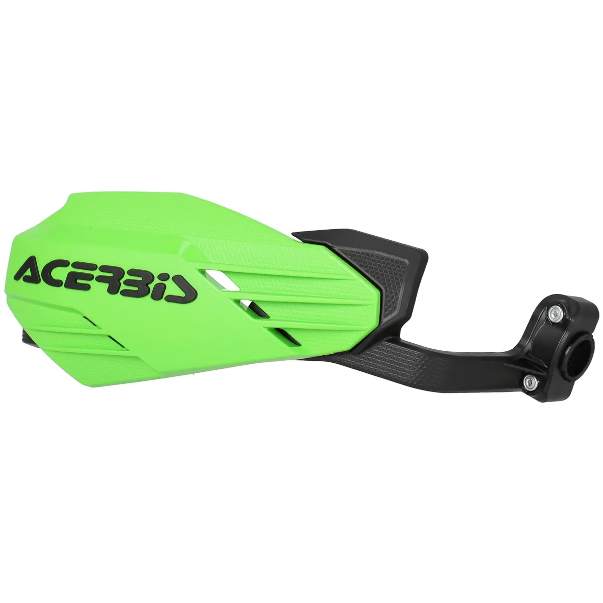 Acerbis Moto-X Handguards - Green Black 1