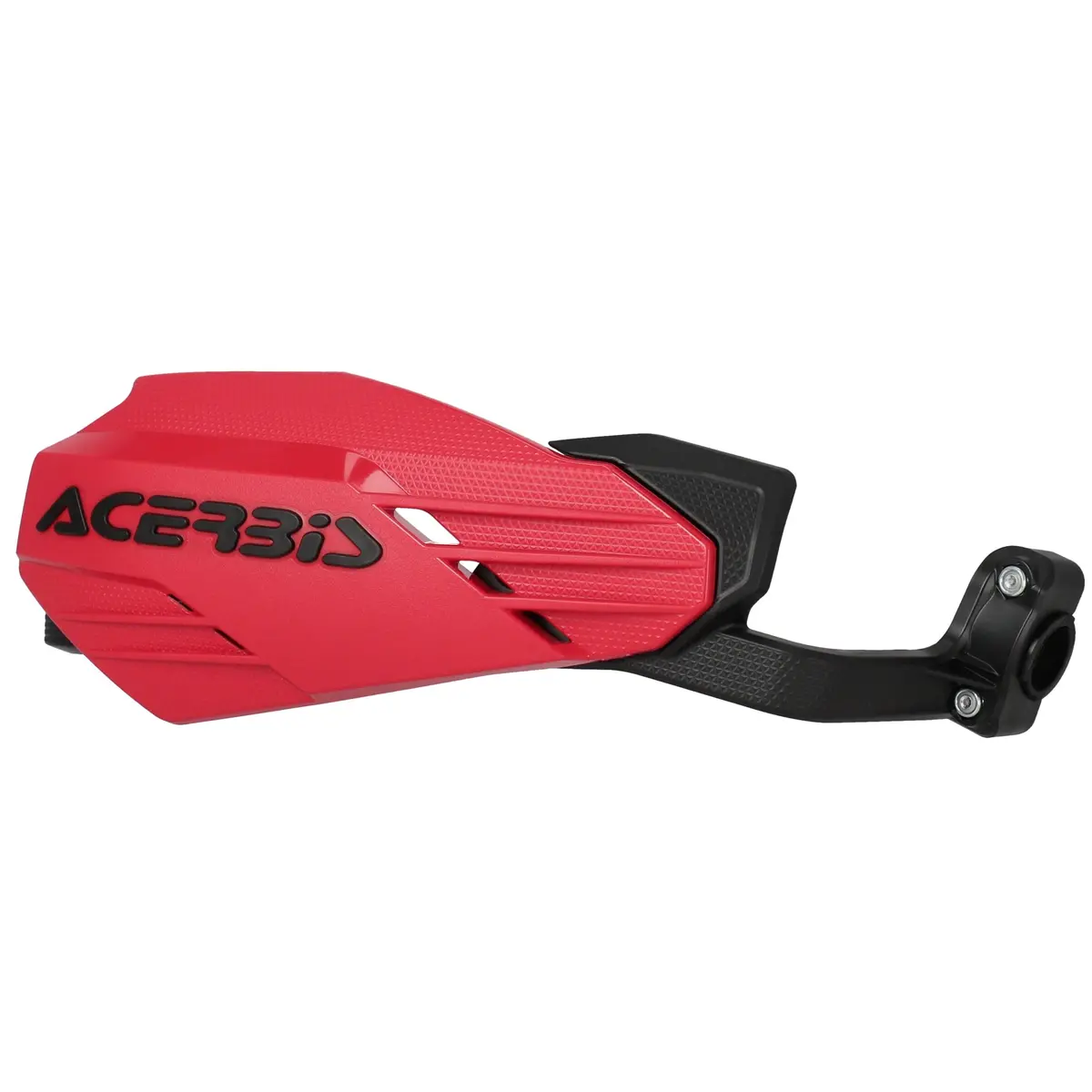 Acerbis Moto-X Handguards - Dark Red Black 1