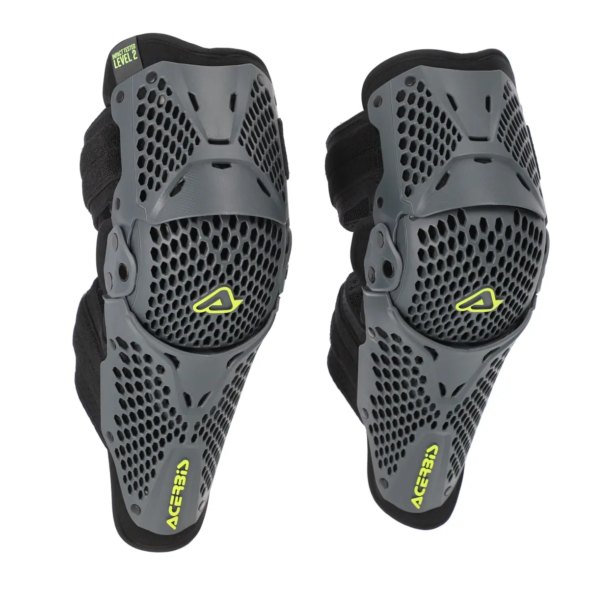 Acerbis K035 Knee Guard - Grey 1
