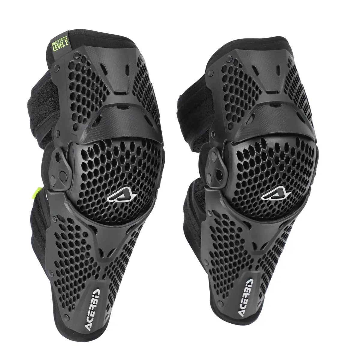 Acerbis K035 Knee Guard - Black 1