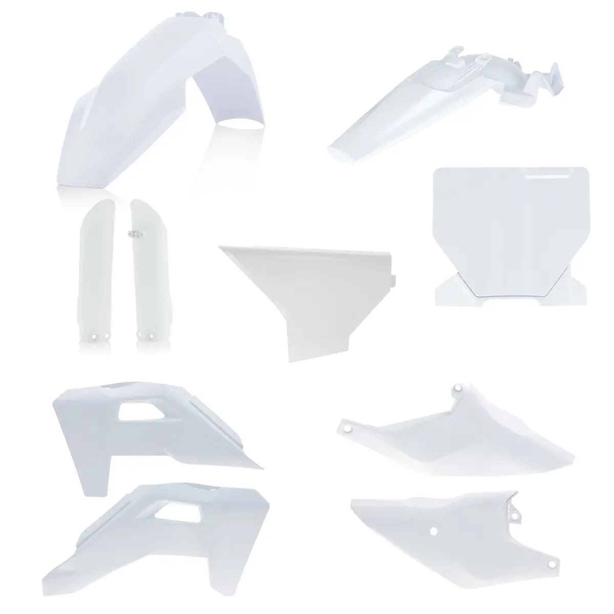 Acerbis Husqvarna Plastic Kit Tc Fc - White 7