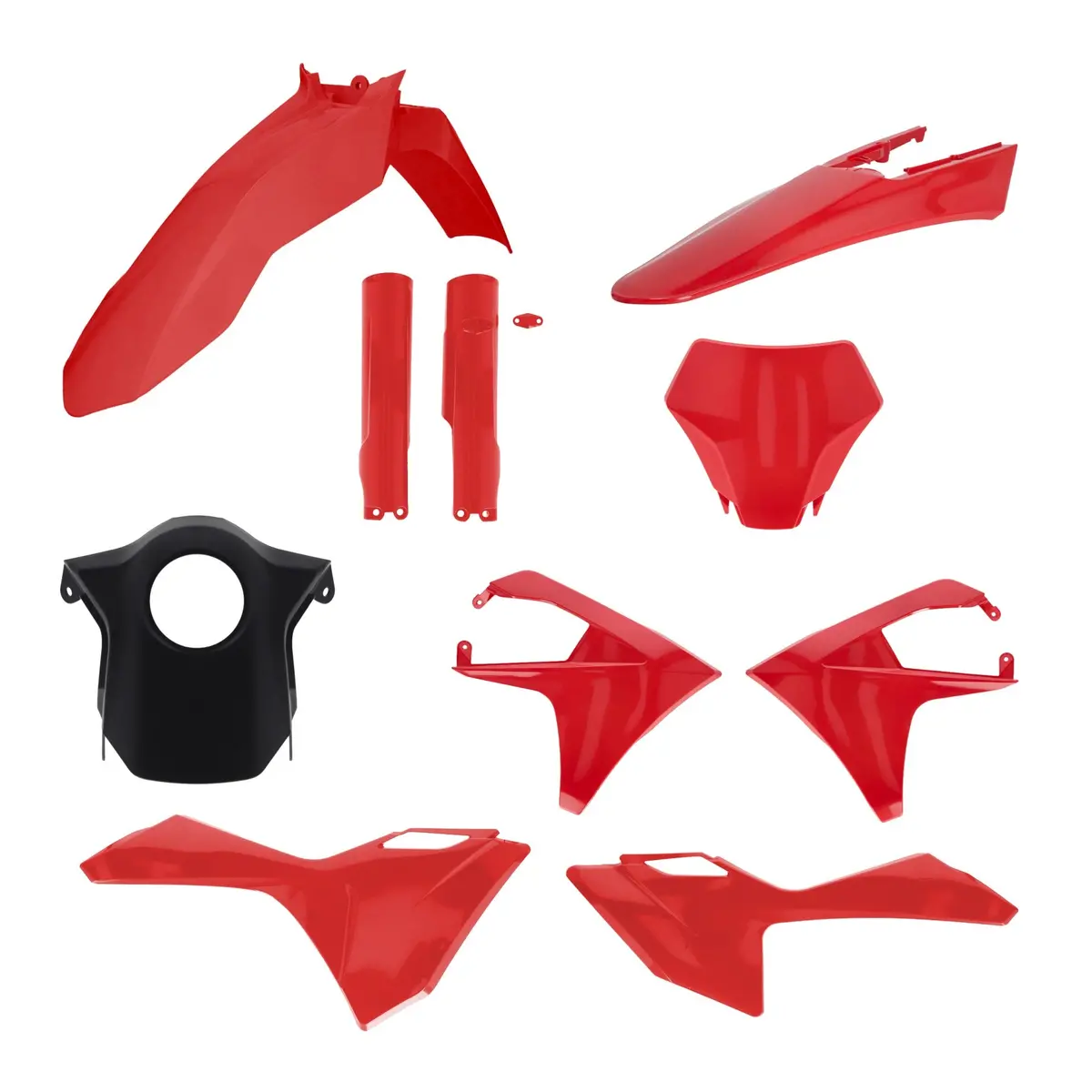 Acerbis Gas Gas Plastic Kit Mc Mcf - Oem 5