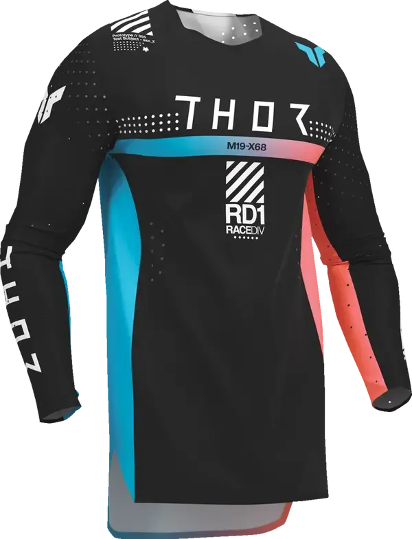 2026 Thor Sportmode Synth Youth Jersey Black 1