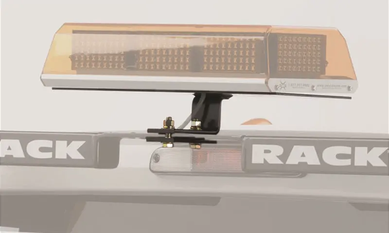 Backrack Light Bracket 16In X 7In Base Center Mount 1
