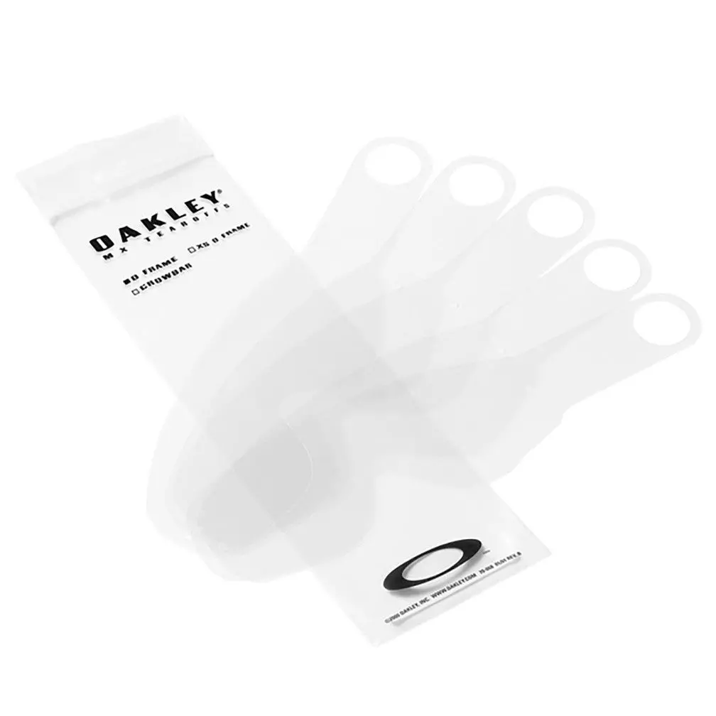 Oakley Standard Tear Offs O Frame Mx (25 Pack) 1