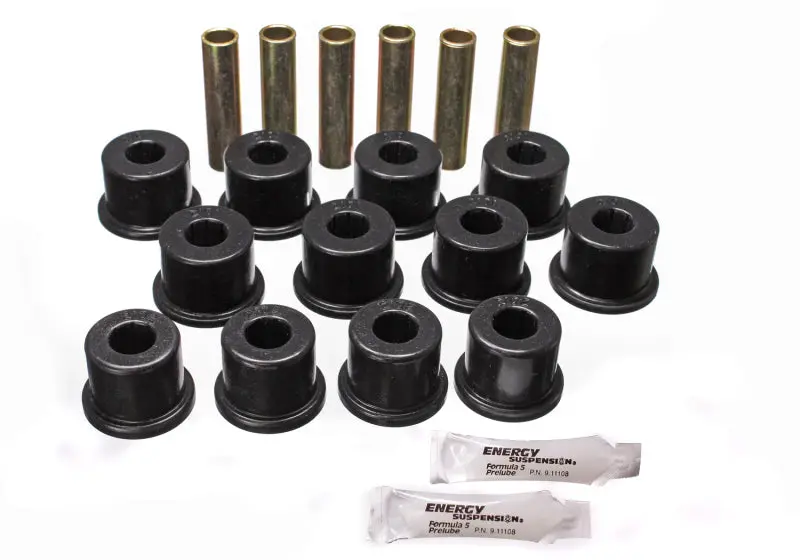 Energy Suspension Rear Spring Set - Black 1