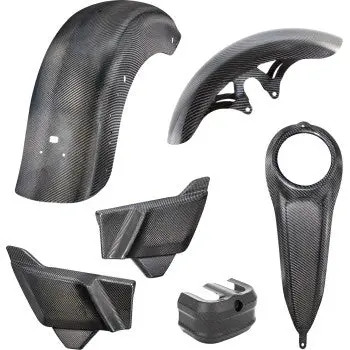 Arlen Ness Carbon Fiber Body Kit - Hd Touring 210-100 1