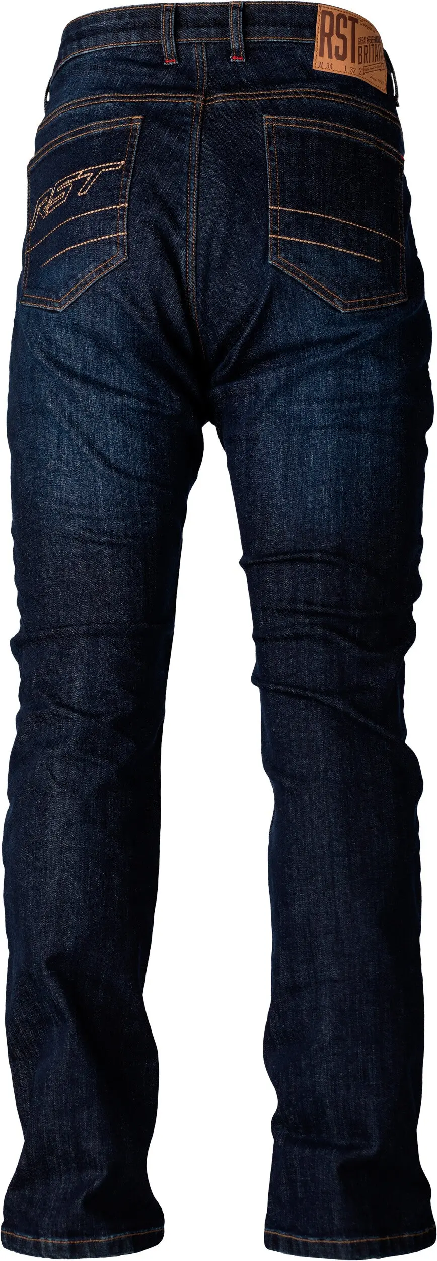 Rst Straight Leg 2 Ce Ll Jeans Dark Blue Sm 103038D.Blu-30 1