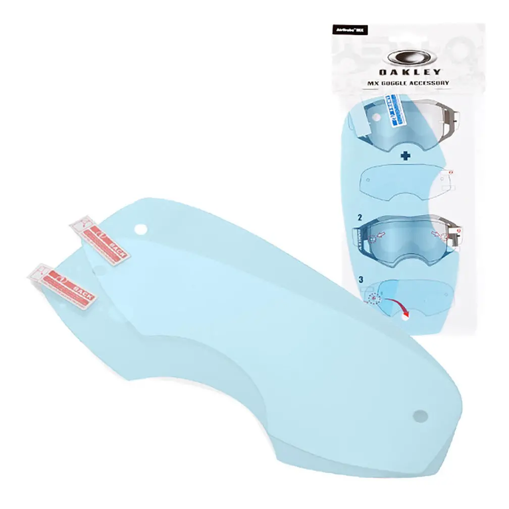 Oakley Replacement Shield Kit Airbrake Mx (2 Pack) 1