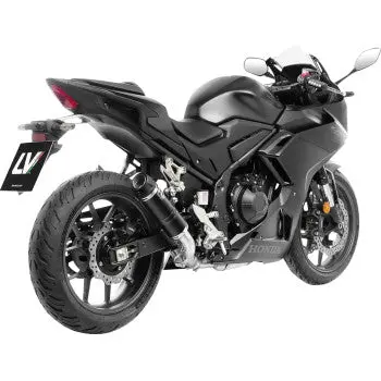 Leovince Muffler Gp Corsa Evo Blk Cb/Cbr 500 F/R/X 15506Ebu 1