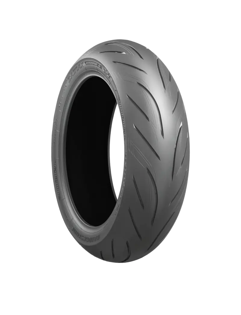 Bridgestone Battlax Hypersport S21r Tire - 200/55Zr17 M/C 78W Tl Rear 1