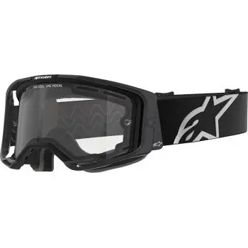 Alpinestars Goggles Goggle Vision 8 Corp Dual Pane Blk Clr 5101025-1517 1