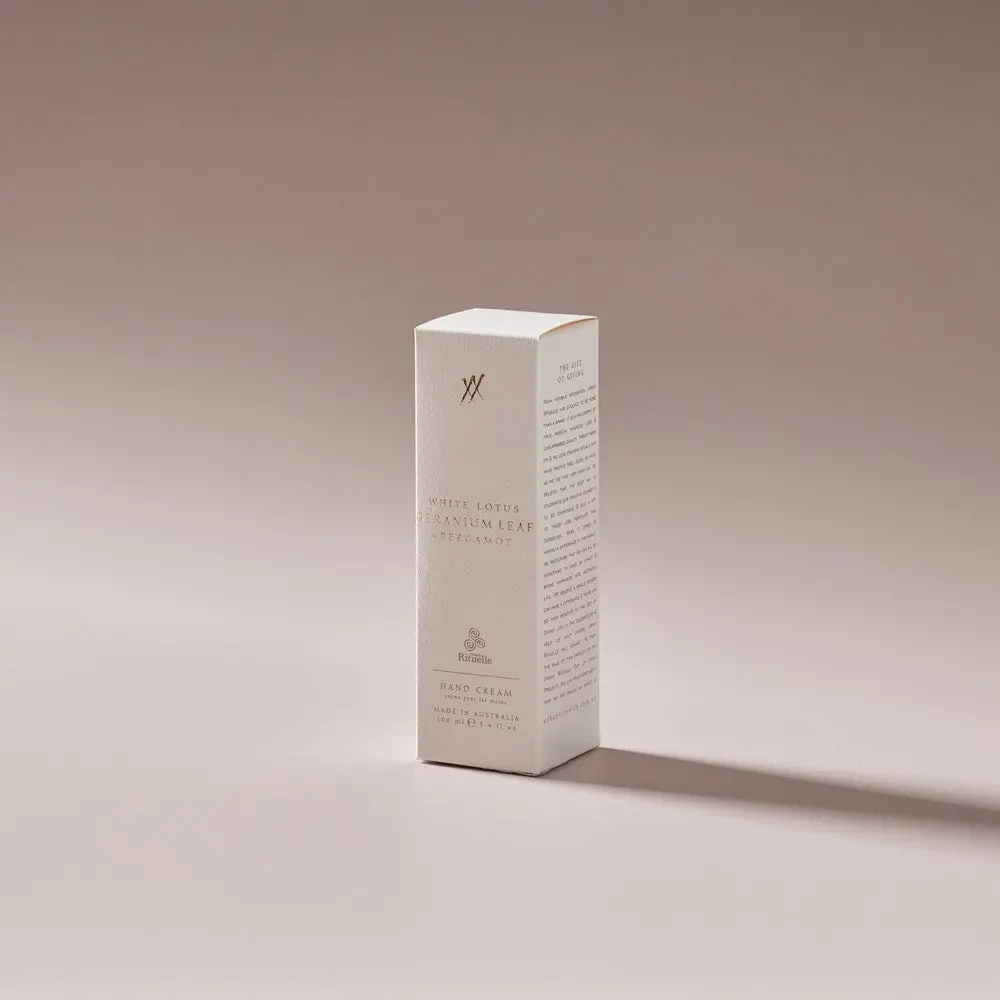 100Ml Hand Cream - Alchemy White Lotus 1