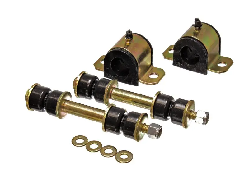 Energy Suspension 93-98 Toyota Supra Black 22Mm Rear Sway Bar Frame Bushings 1