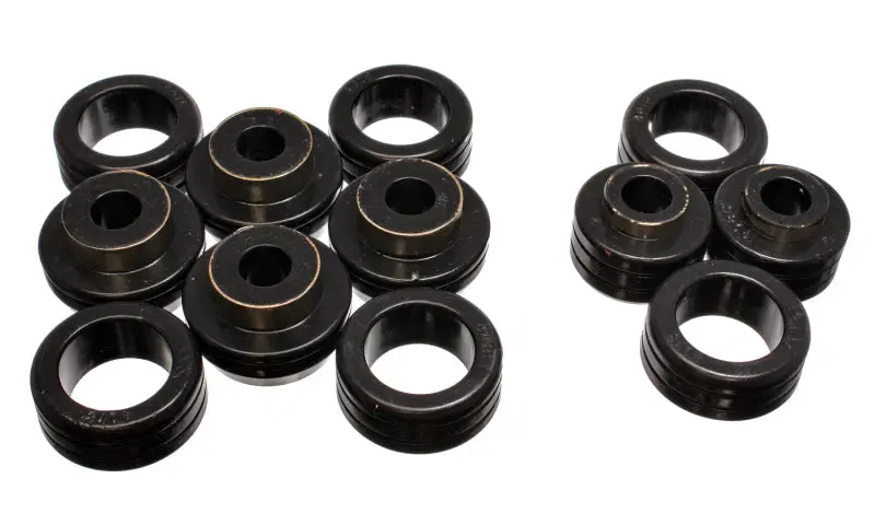 Energy Suspension 87-96 Dodge Dakota 2Wd Black Body (Cab) Mount Set 1