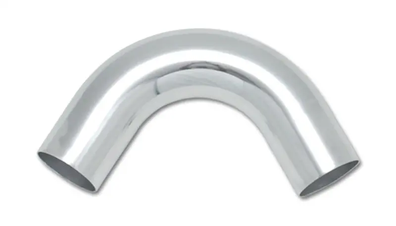 Vibrant 4In O.D. Universal Aluminum Tubing (120 Degree Bend) - Polished 1
