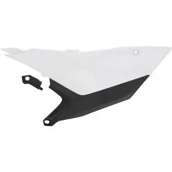 Acerbis Side Panels- Yz450f White/Black 2988261035 1