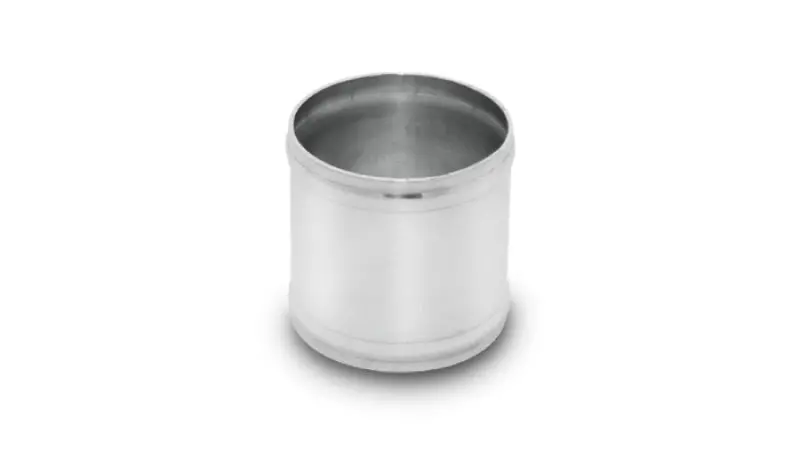Vibrant Aluminum Joiner Coupling (1.25In Tube O.D. X 2.5In Overall Length) 1