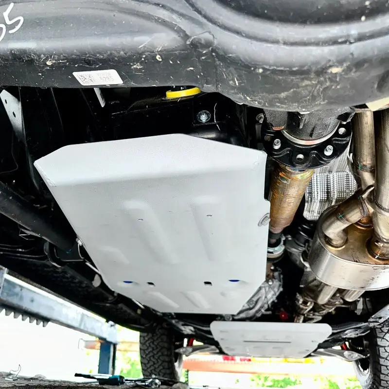 Rival 2024-2026 Ford Ranger Raptor  Aluminum Gas Tank Skid Plate 1