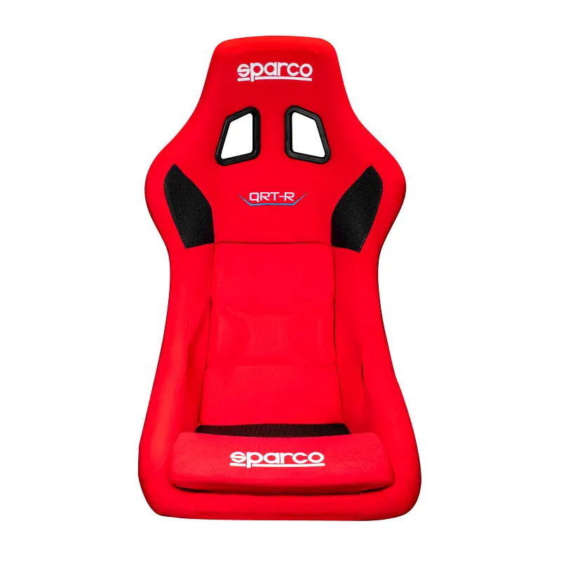 Sparco Seat Qrt-R 2019 Red (Must Use Side Mount 600Qrt) 1