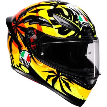 Agv Helmet K1 S Tropicrush Black/Orange 2X 2118394018-070-Xxl 1
