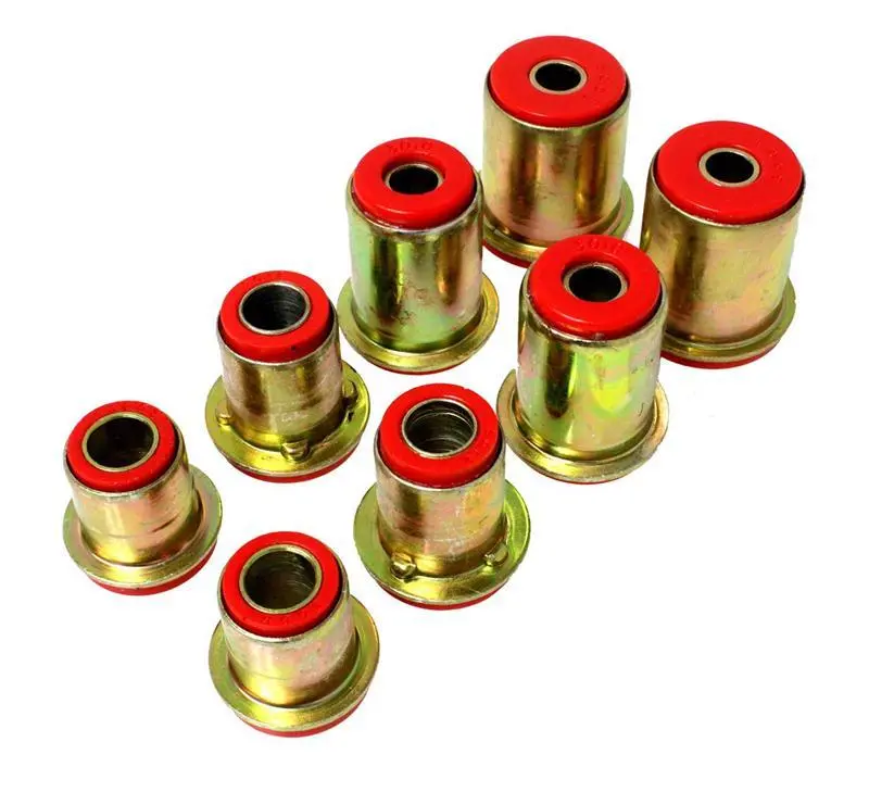 Energy Suspension 92-95 Toyota Mr2 Black Front Control Arm Bushing Set (Includes Strut Bushings) 1