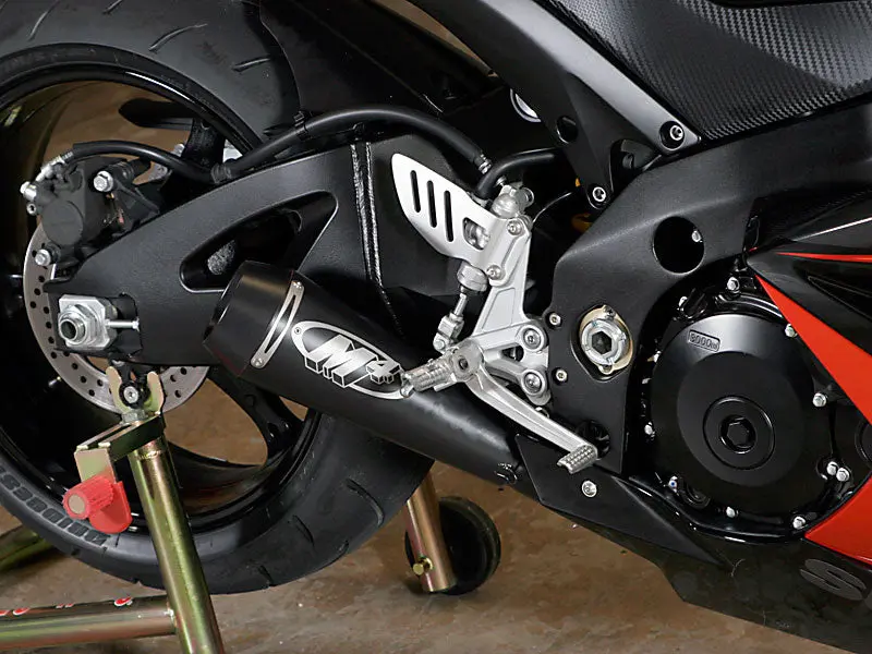 M4 Exhaust Full System Black Gp 2007-2008 Gsxr1000 Su9872-Gp 1