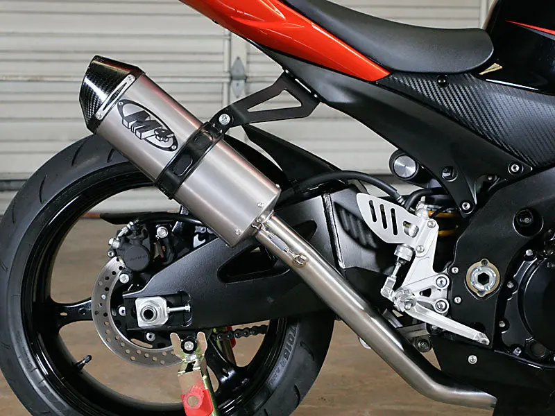 M4 Exhaust Full System Titanium Canister 2007-2008 Gsxr1000 Su9876 1