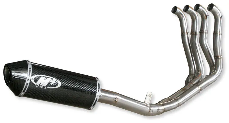M4 Exhaust Full System Carbon Fiber Canister 2007-2008 Gsxr1000 Su9874 1