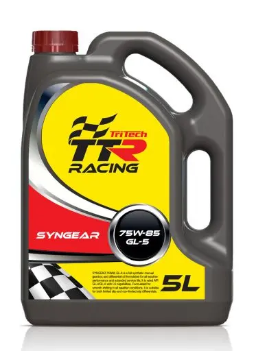 Tritech Gear Lubricant- Syngear 75W85 Gl-5 1