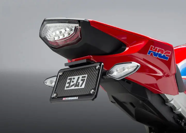 2017-2021 Cbr1000rr Yoshimura Fender Eliminator Tail Tidy Kit 1
