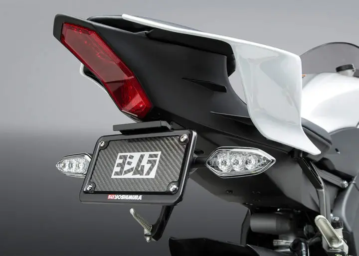 2017-2020 Yamaha R6 Yoshimura Fender Eliminator Tail Tidy Kit 1