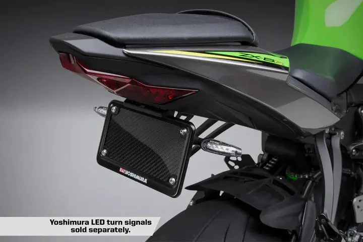 2019-2023 Kawasaki Zx-6R Yoshimura Fender Eliminator Tail Tidy Kit 1