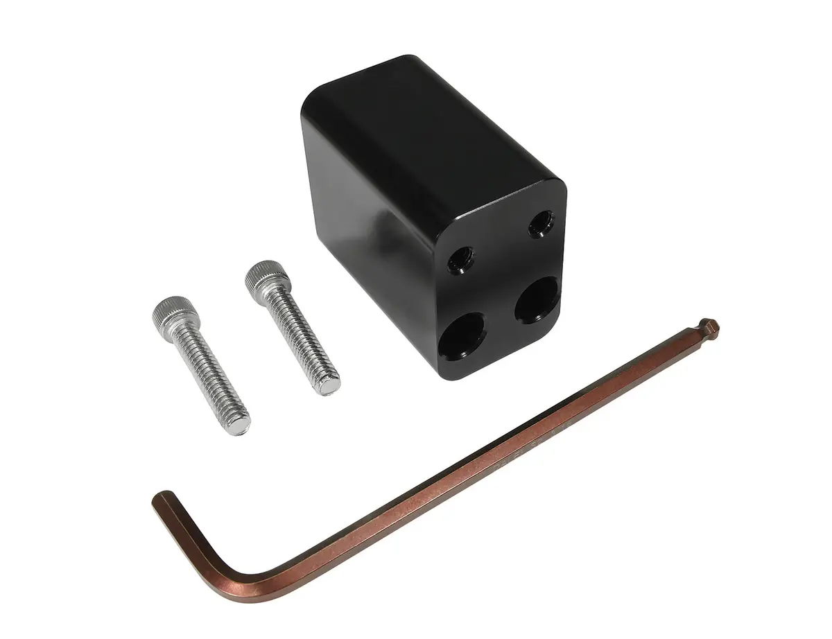 Nelson-Rigg Rigg Saddlebag Plate Latch Extension Black 270-3104 1