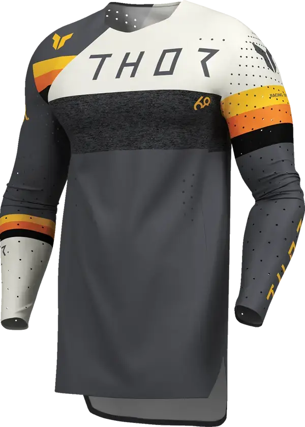 2026 Thor Jersey Sportmode League Storm Charcoal White 2