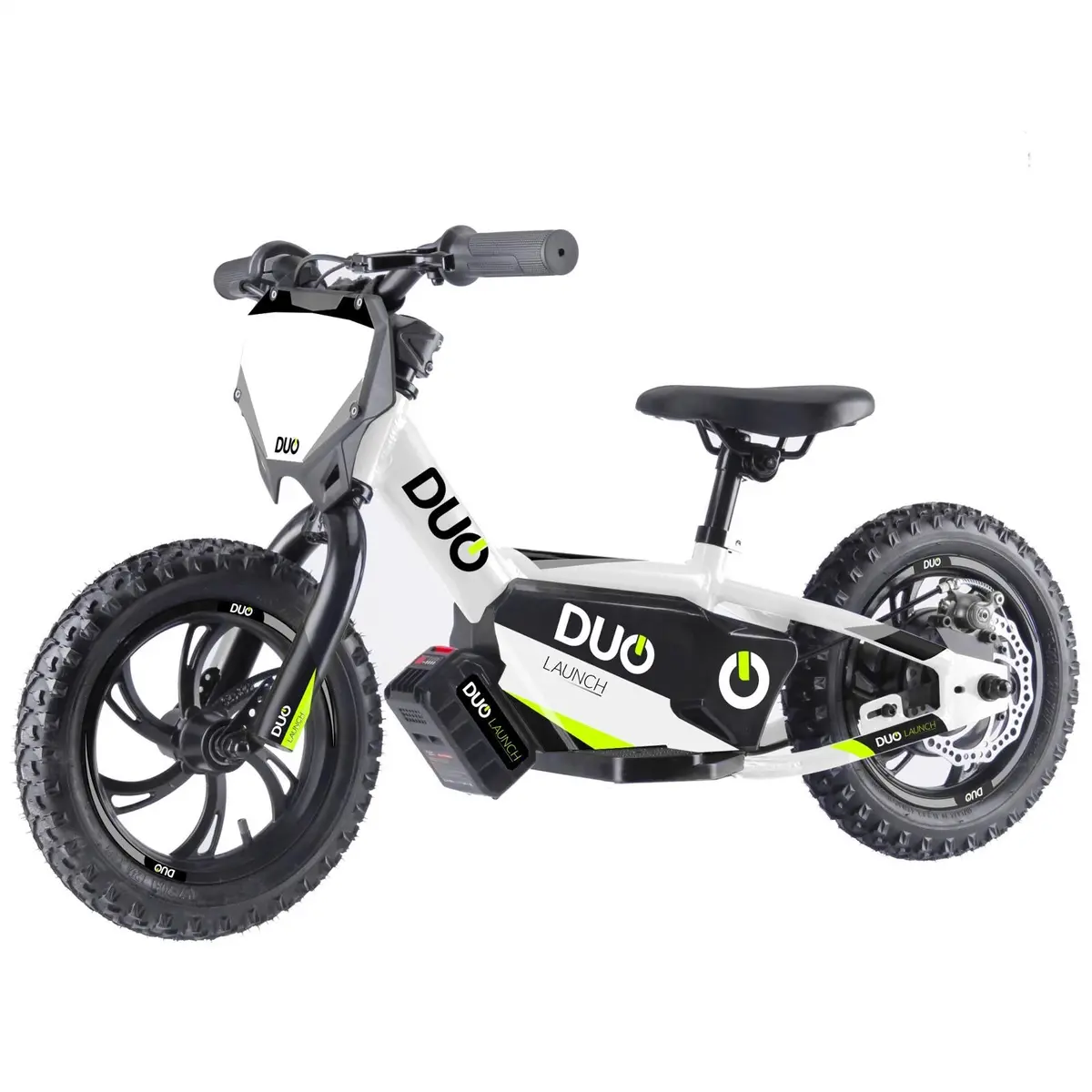 Ride Duo 12" Launch Electric Kids Bike 1