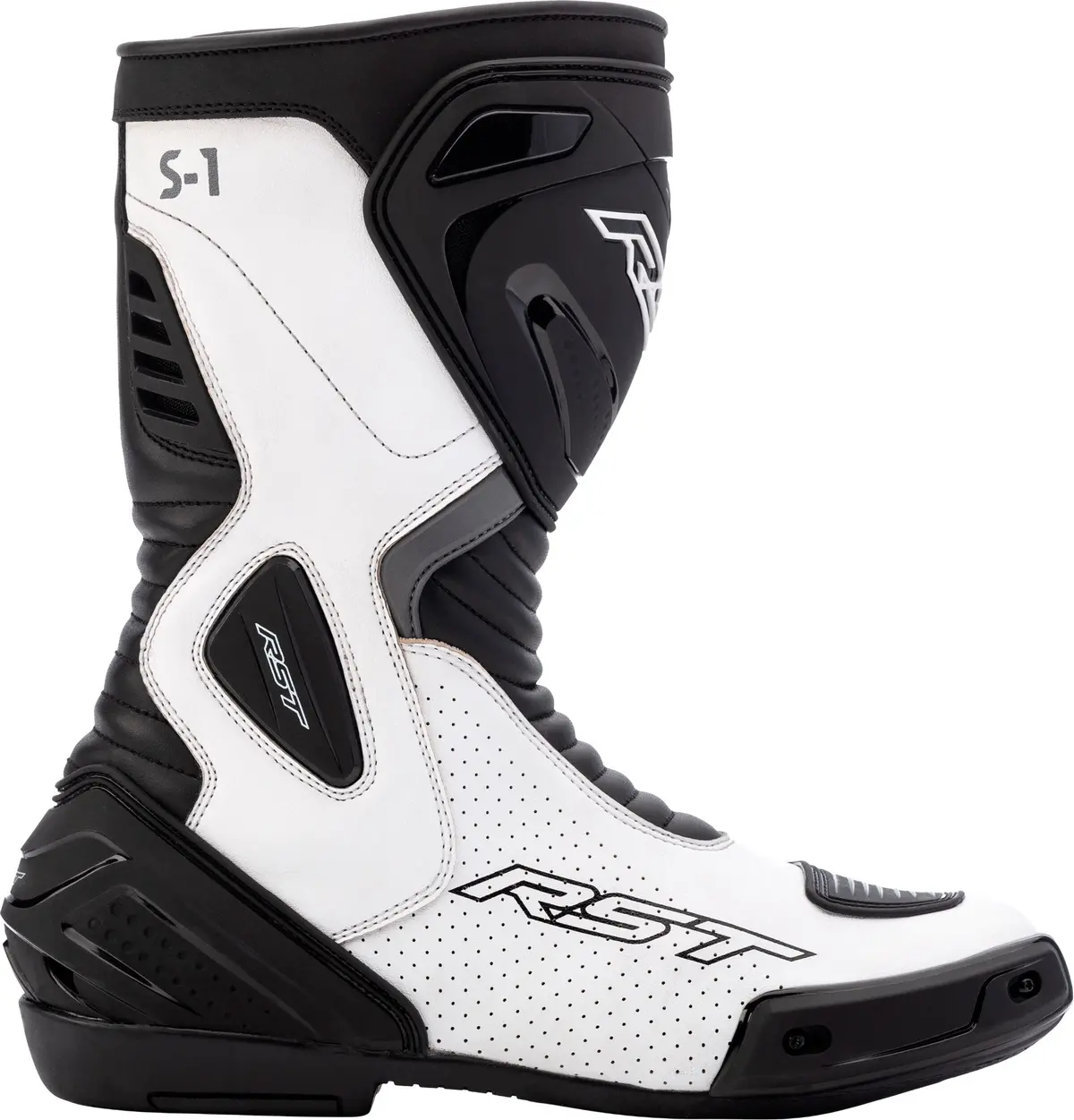 Rst S1 Ce Boot Black/White 12 103050Whi-46 1