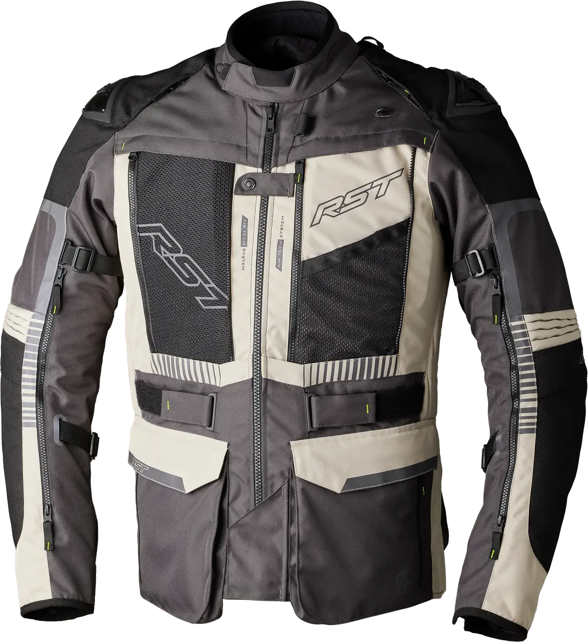 Rst Pro Series Ranger Ce Jacket Sand/Graphite Textile 2Xl 103236Snd-48 1