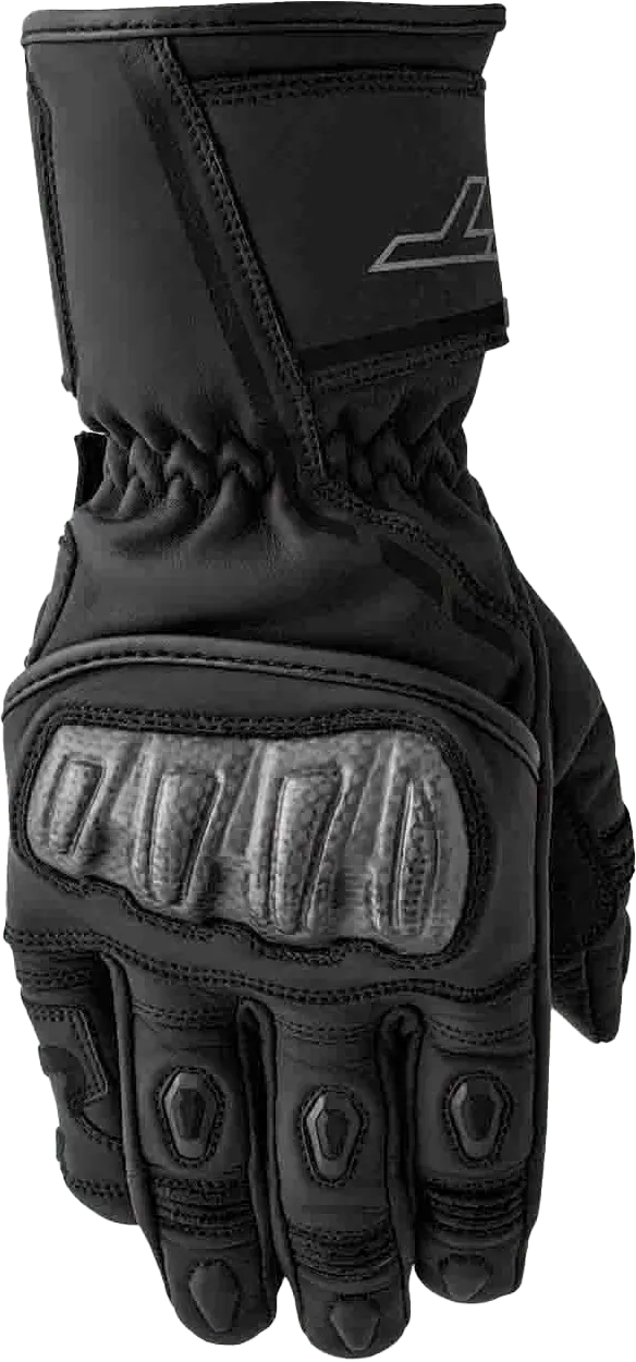 Rst S1 Glove Black Leather Xl 103650Blk-11 1