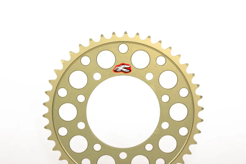 Renthal 90-93 Kawasaki Ex 250 Zzr250rear Sprocket - Hard Anodized 520-47P Teeth 1
