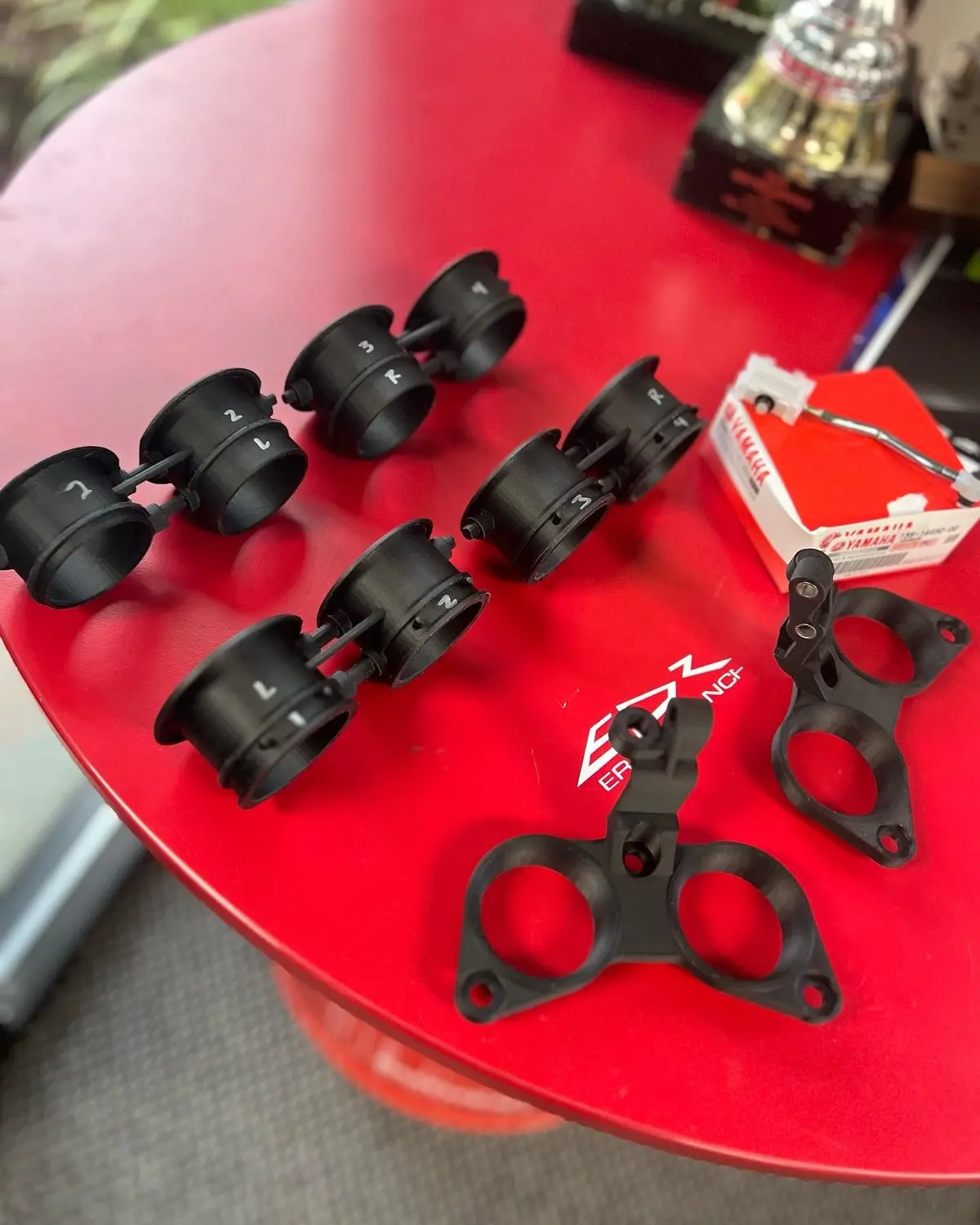 Edr Performance Yamaha R6 2008-2026 Velocity Stacks 2