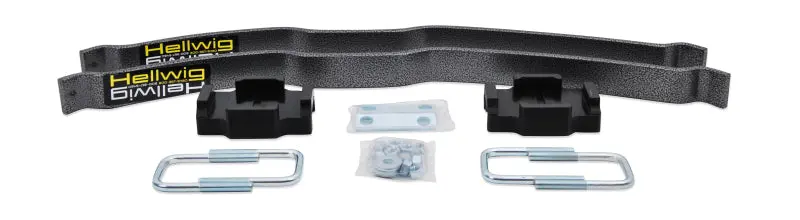 Hellwig 19-21 Ford Ranger 2/4Wd Single Leaf Ez 990 Helper Spring - Up To 2000Lb Level Load Capacity 1