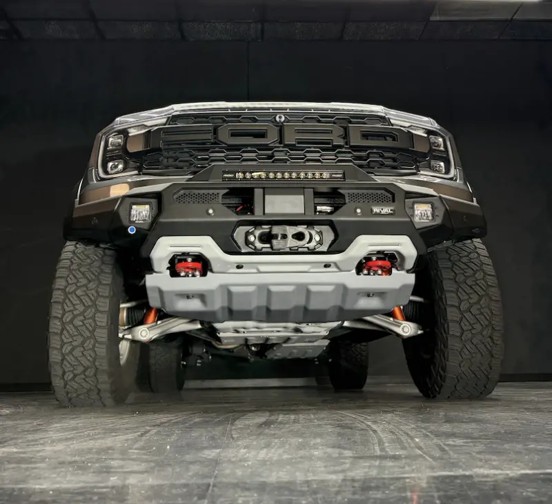 Rival 2024-2026 Ford Ranger Raptor  Front Aluminum Bumper 1