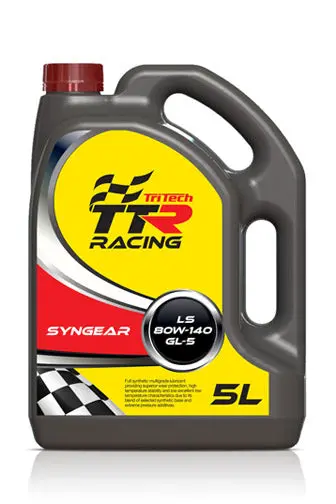 Tritech Gear Lubricant- Syngear Ls 80W-140 Gl-5 1