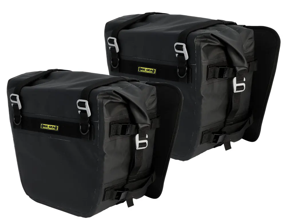 Nelson-Rigg Deluxe Adv Saddlebags 27.5L Ea Survivor Edition Black 270-3084 1