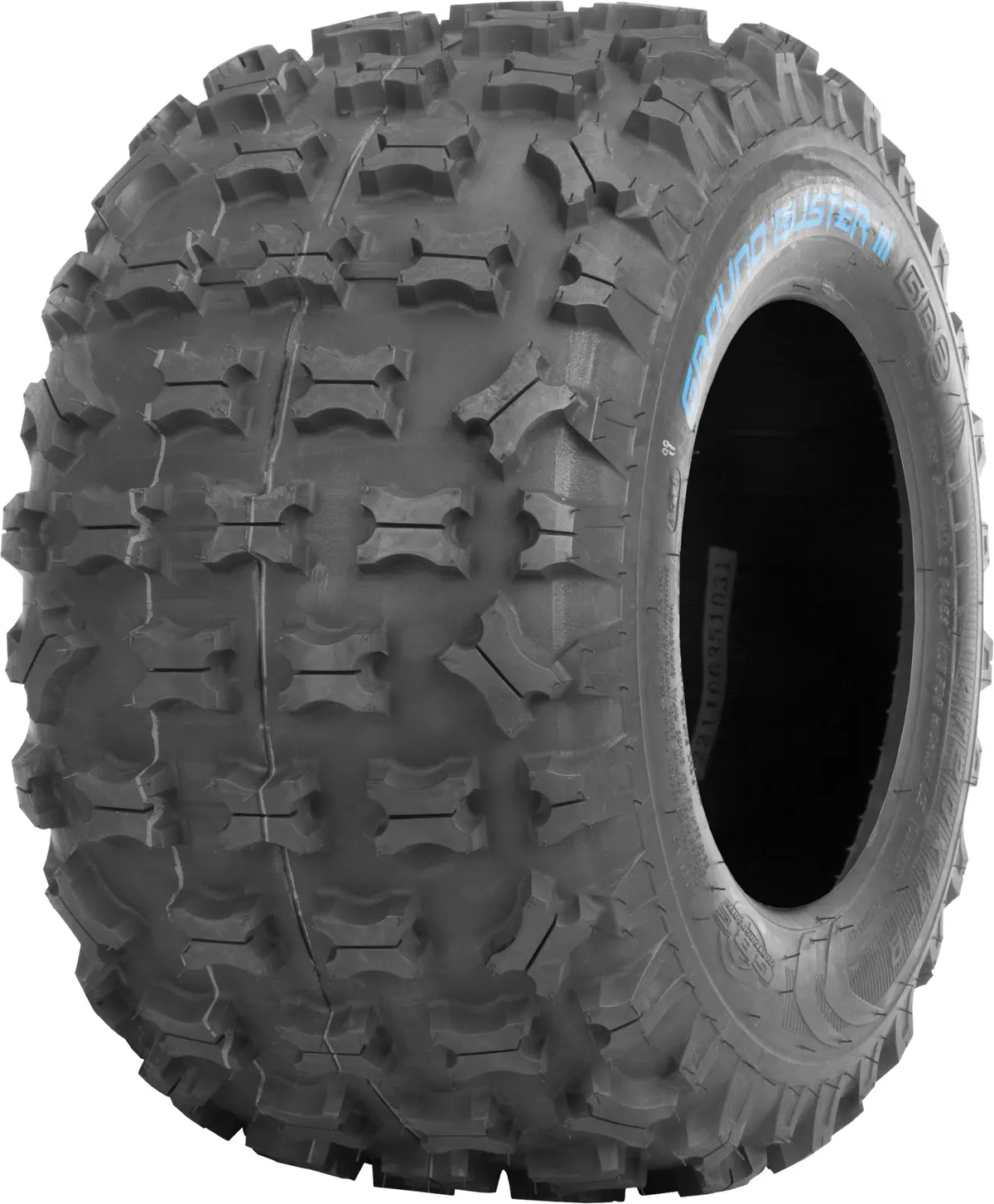 Gbc Tire Ground Buster Iii Rear 20X11-9 Bias Lr340lbs 578-10260 1