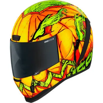 Icon Helmet Airform™ Helmet - Trick Or Street - Orange - Medium 0101-14102 1
