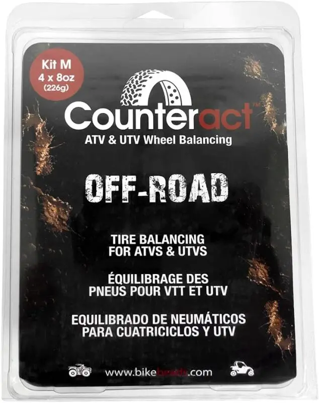 Counteract Atv/Utv Balancing Bead Diy Kit: (4) 8Oz Bags 1