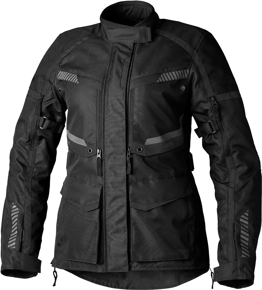 Rst Ladies Maverick Evo Ce Jacket Black/Black Textile 3Xl 103227Blk-20 1